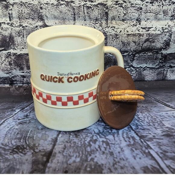 Vintage Cookie Jar Taste Homes Quick Cooking - Picture 3 of 7